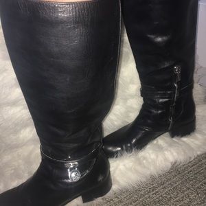 Michael Kors Leather Boots